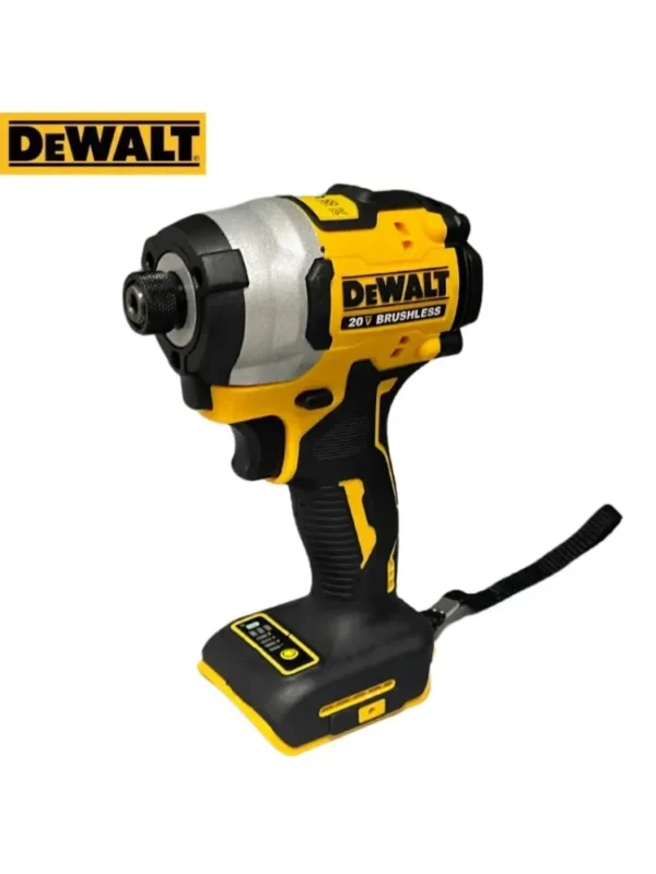 DEWALT DCF850 Impact Driver Electric Driver 20V Lithium Battery Brushless battery screwdrivers High Torque tools 공구 - Image 6