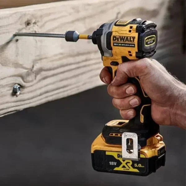 DEWALT DCF850 Impact Driver Electric Driver 20V Lithium Battery Brushless battery screwdrivers High Torque tools 공구 - Image 4