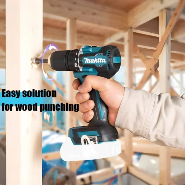 Makita DDF487 18V Screwdriver Cordless Percussion Drill Electric Variable Speed Brushless Motor Impact Power Tools Power Drill - Image 5