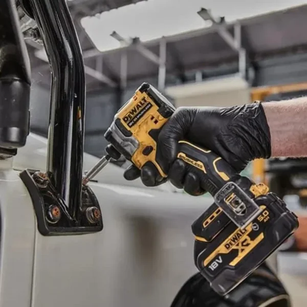 DEWALT DCF850 Impact Driver Electric Driver 20V Lithium Battery Brushless battery screwdrivers High Torque tools 공구 - Image 3