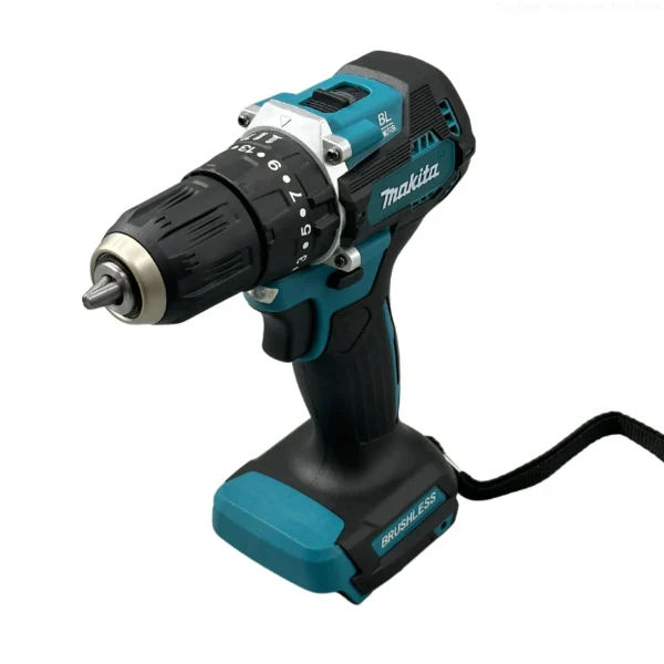 Makita DDF487 18V Screwdriver Cordless Percussion Drill Electric Variable Speed Brushless Motor Impact Power Tools Power Drill - Image 2