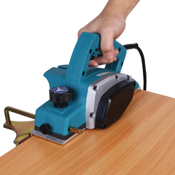 Handheld Planer Wood Planer Woodworking Tool Portable Electric Wood Planer Hand Held Woodworking Power Tool for Home Furniture