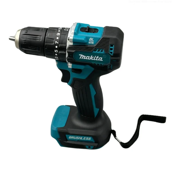 Makita DDF487 18V Screwdriver Cordless Percussion Drill Electric Variable Speed Brushless Motor Impact Power Tools Power Drill - Image 3